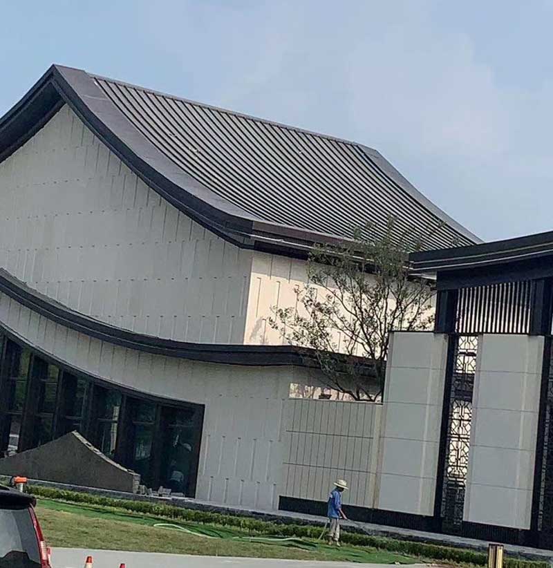 咸阳金属屋面板的常见类型有哪些？